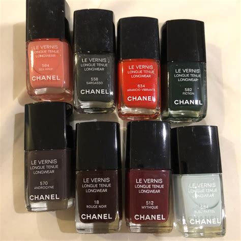 chanel colors|discontinued chanel nail polish colors.